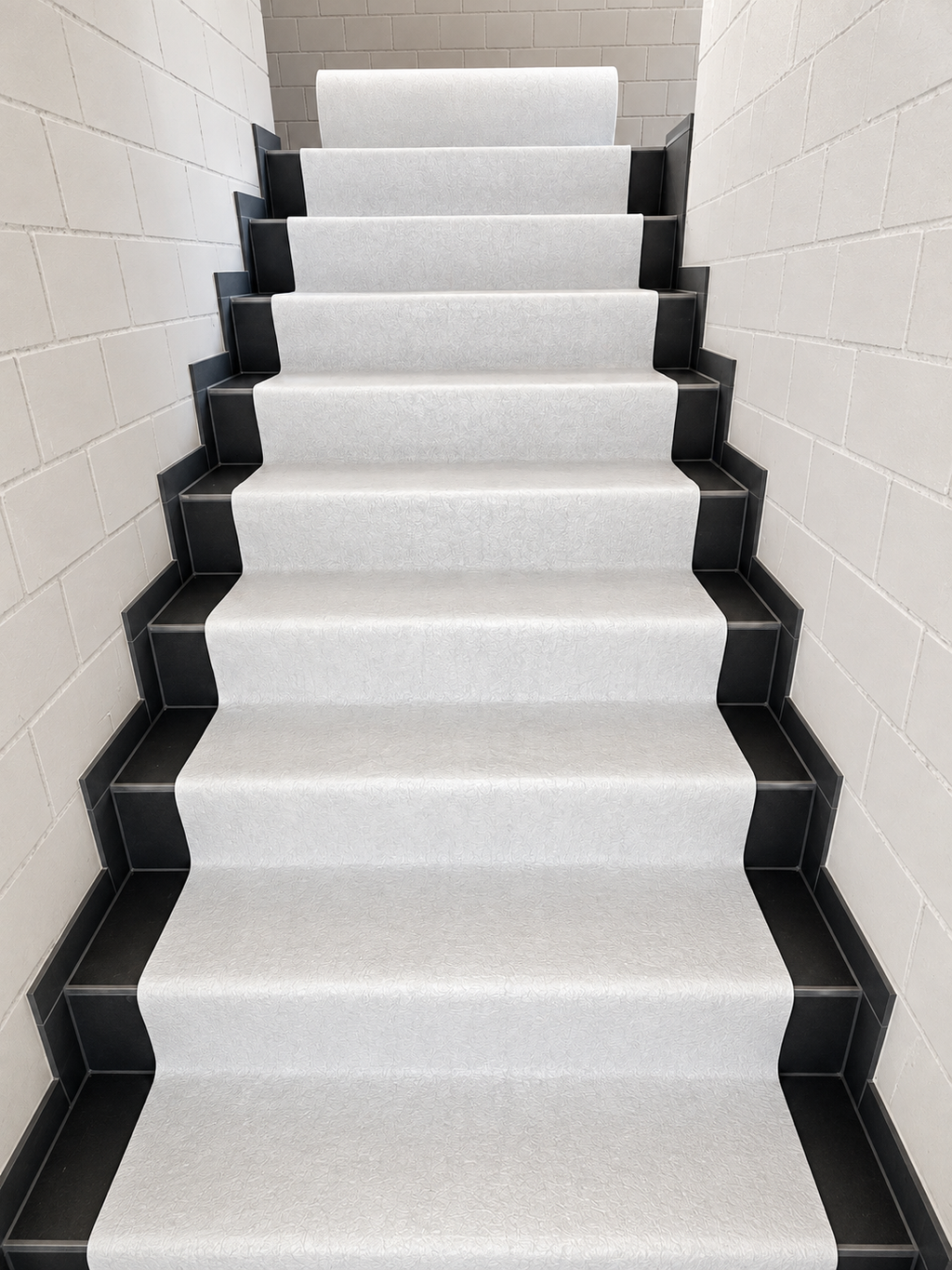 Abdeckvlies Weiss – rutschfest – 160 g/m² - 28 Rollen