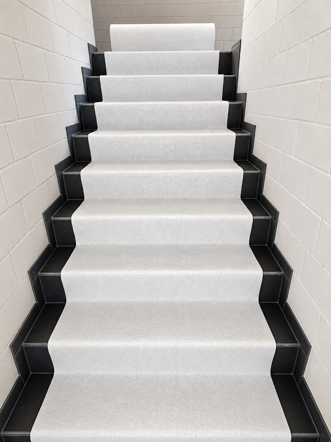 Abdeckvlies Weiss – rutschfest – 160 g/m² - 28 Rollen